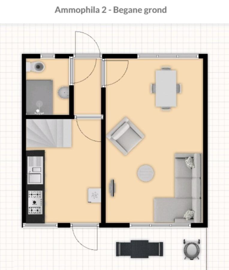 Apartamento Ammophila 2 Egmond aan Zee Exterior foto